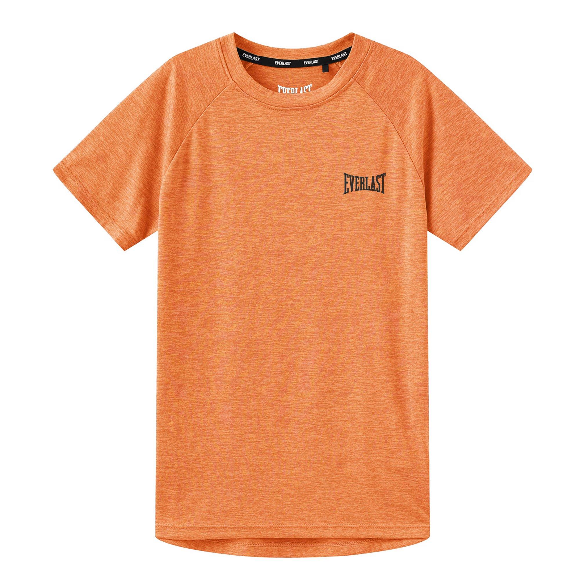 Everlast Boys Flex Tee Junior - Orange - 11-12 Yrs