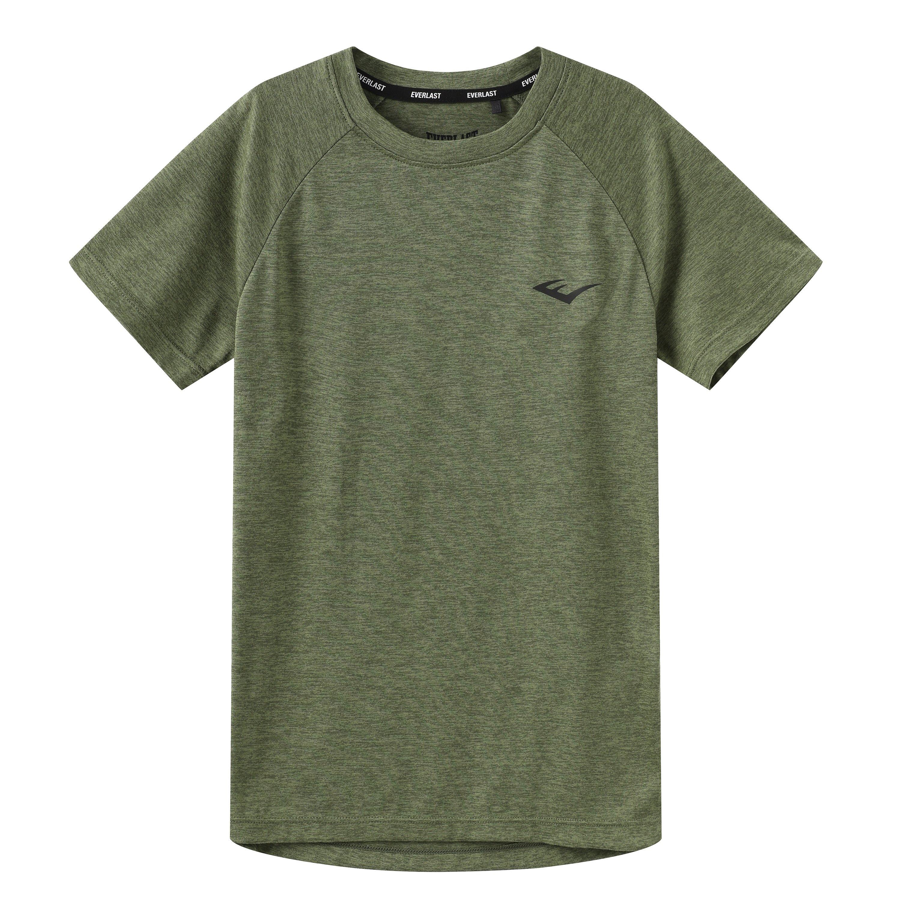 Everlast Boys Flex Tee Junior - Khaki Marl - 13 Yrs