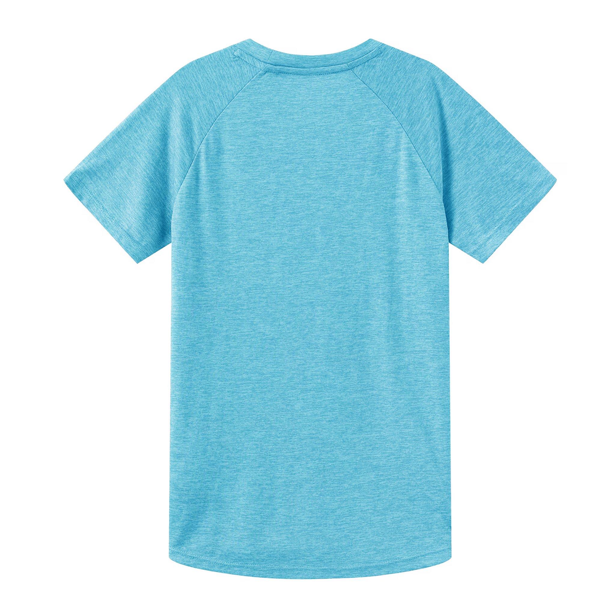 Bleu cyan - Everlast - Flex Tee Junior - 2