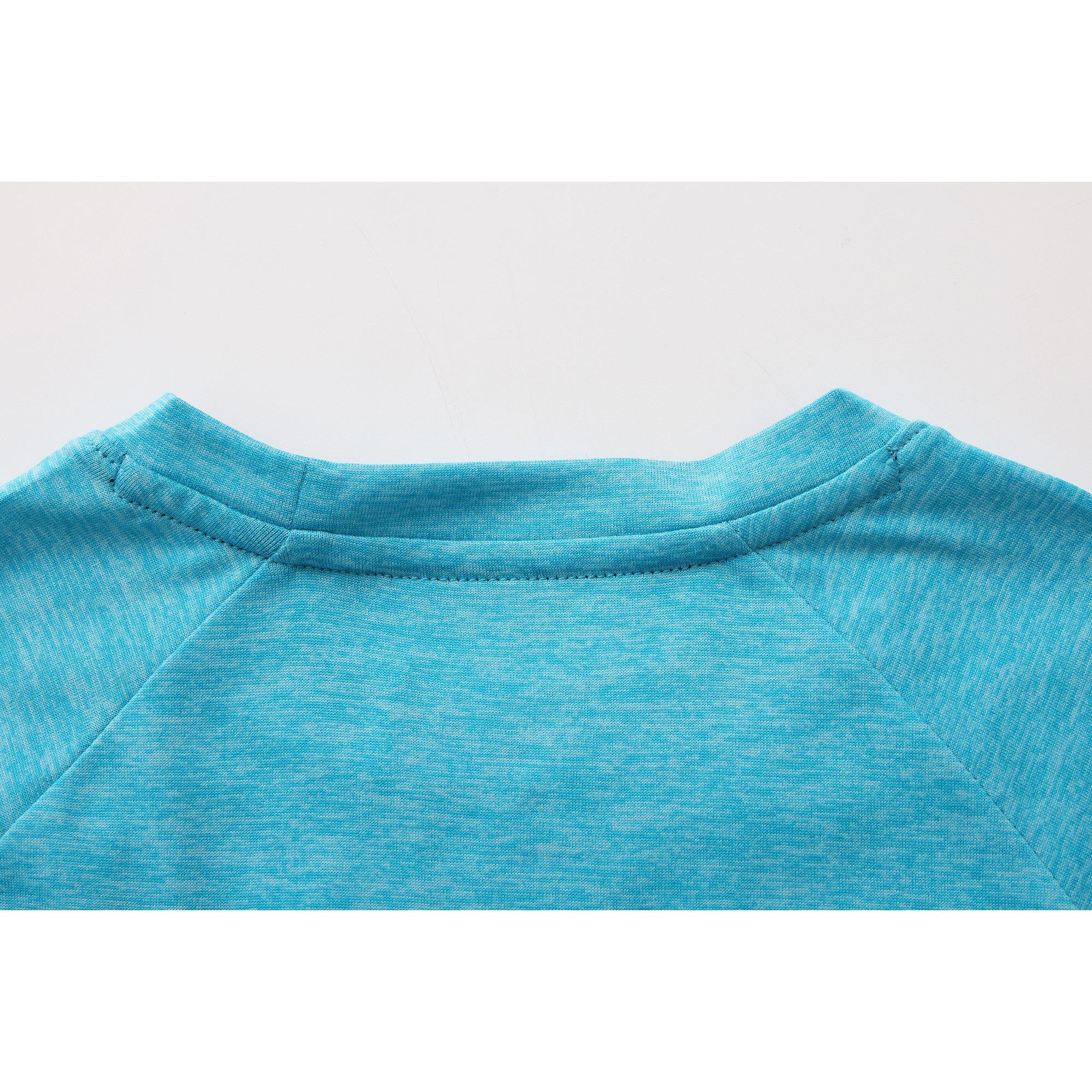Cyan Blue - Everlast - Flex Tee Junior - 11