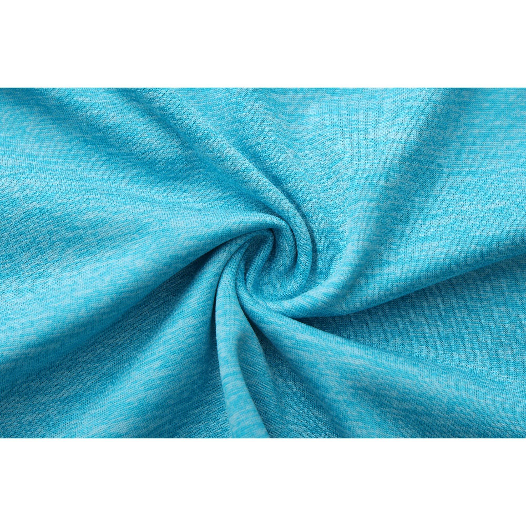 Cyan Blue - Everlast - Flex Tee Junior - 12