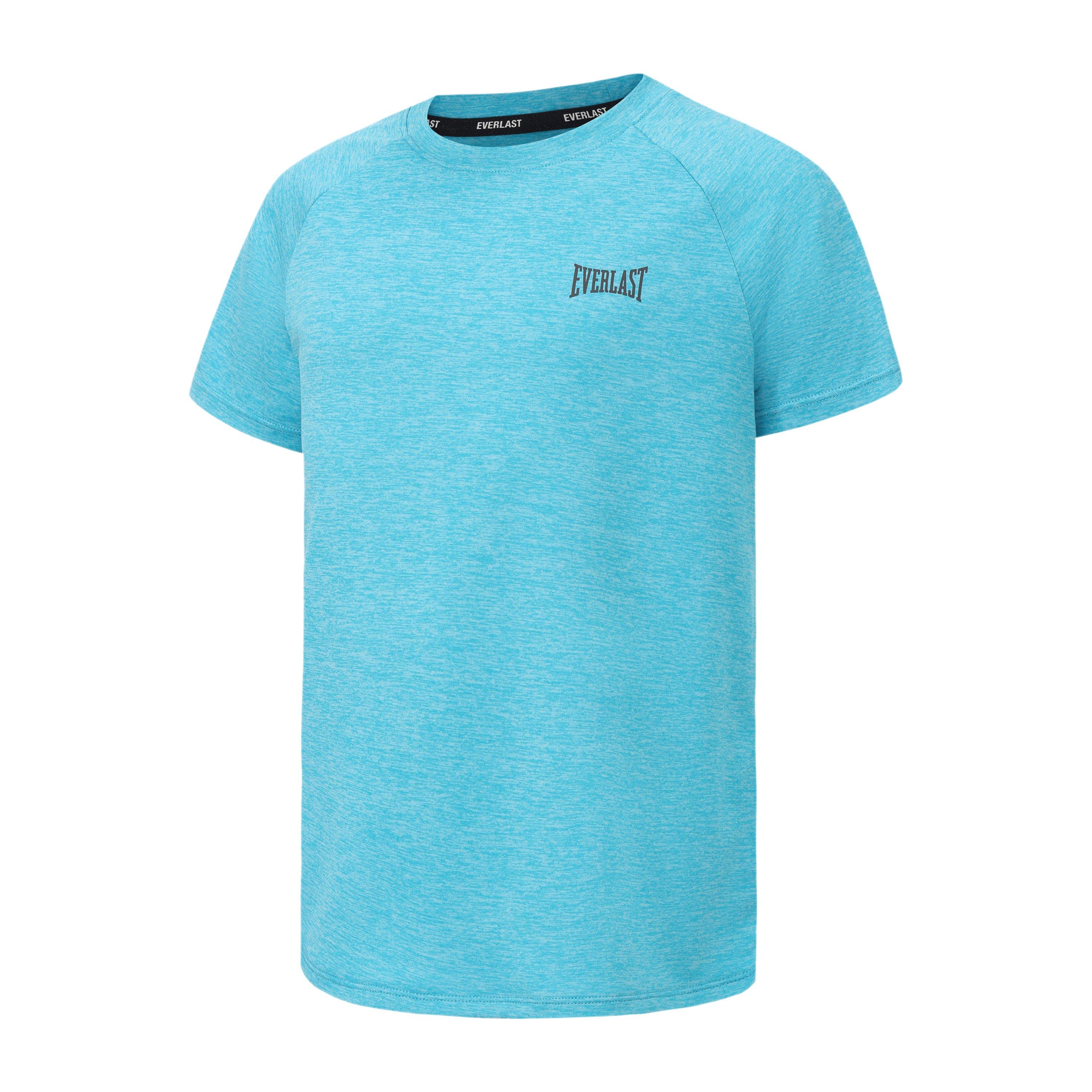 Cyan Blue - Everlast - Flex Tee Junior - 3