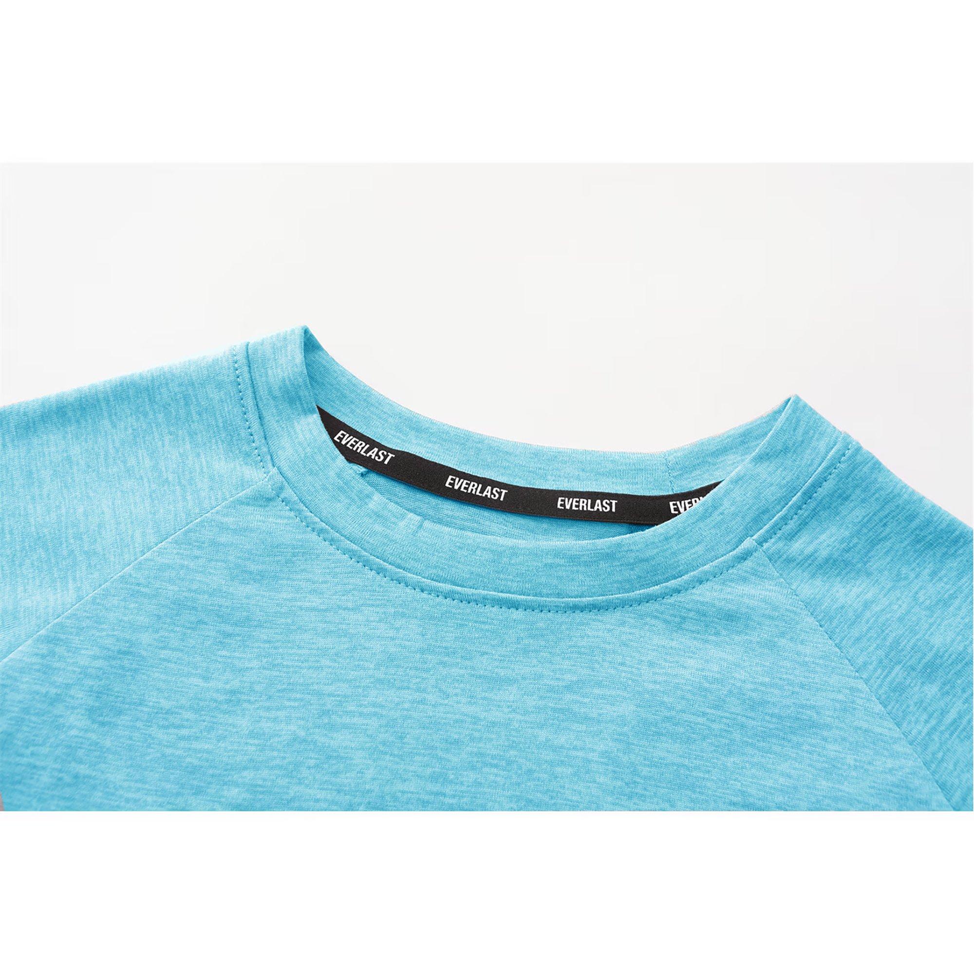 Bleu cyan - Everlast - Flex Tee Junior - 3