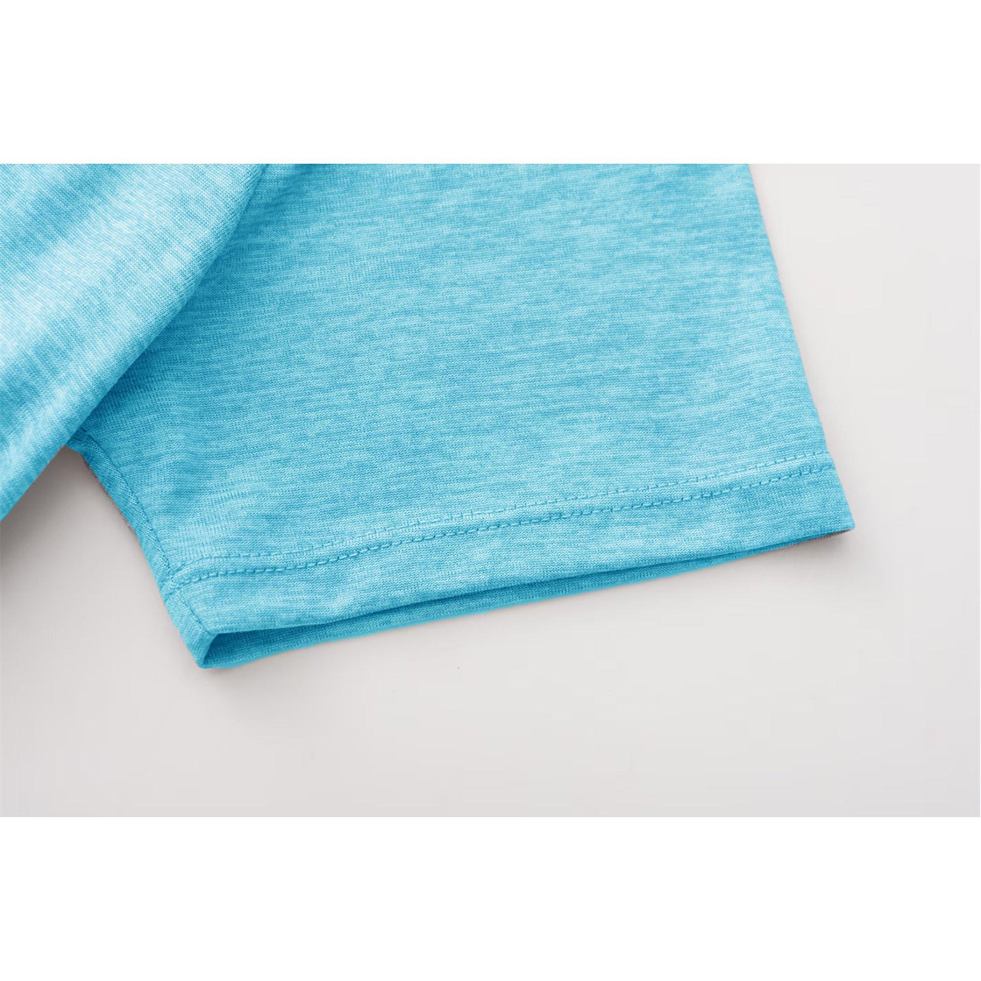 Bleu cyan - Everlast - Flex Tee Junior - 5