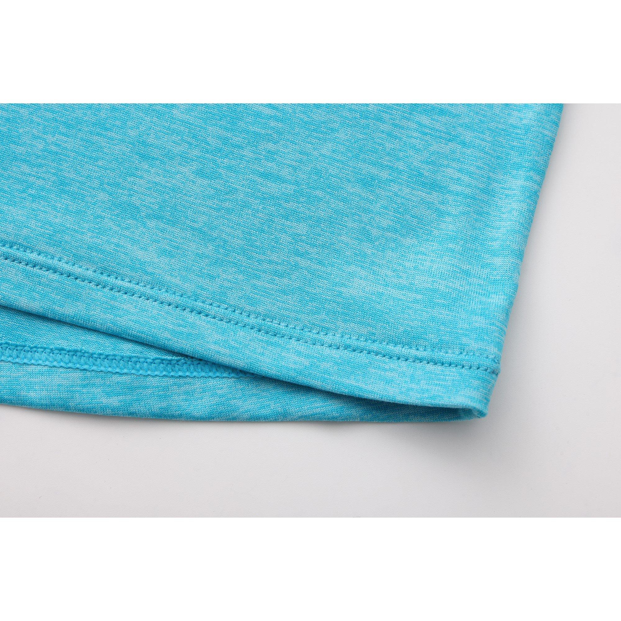 Cyan Blue - Everlast - Flex Tee Junior - 9