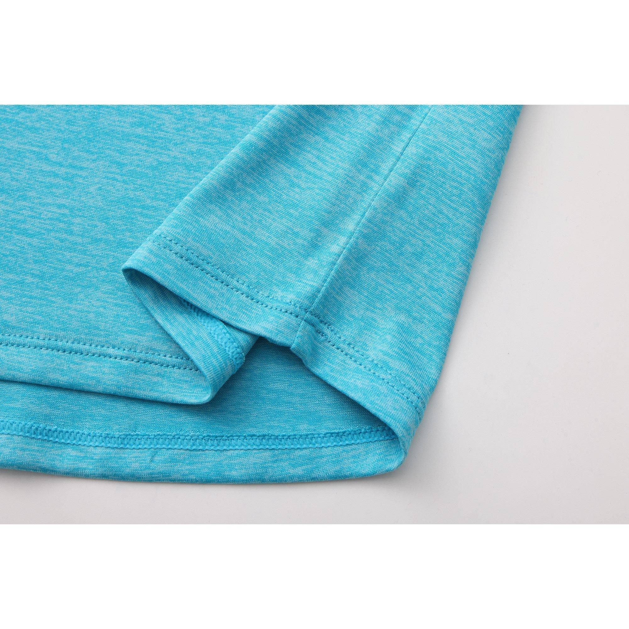 Cyan Blue - Everlast - Flex Tee Junior - 10