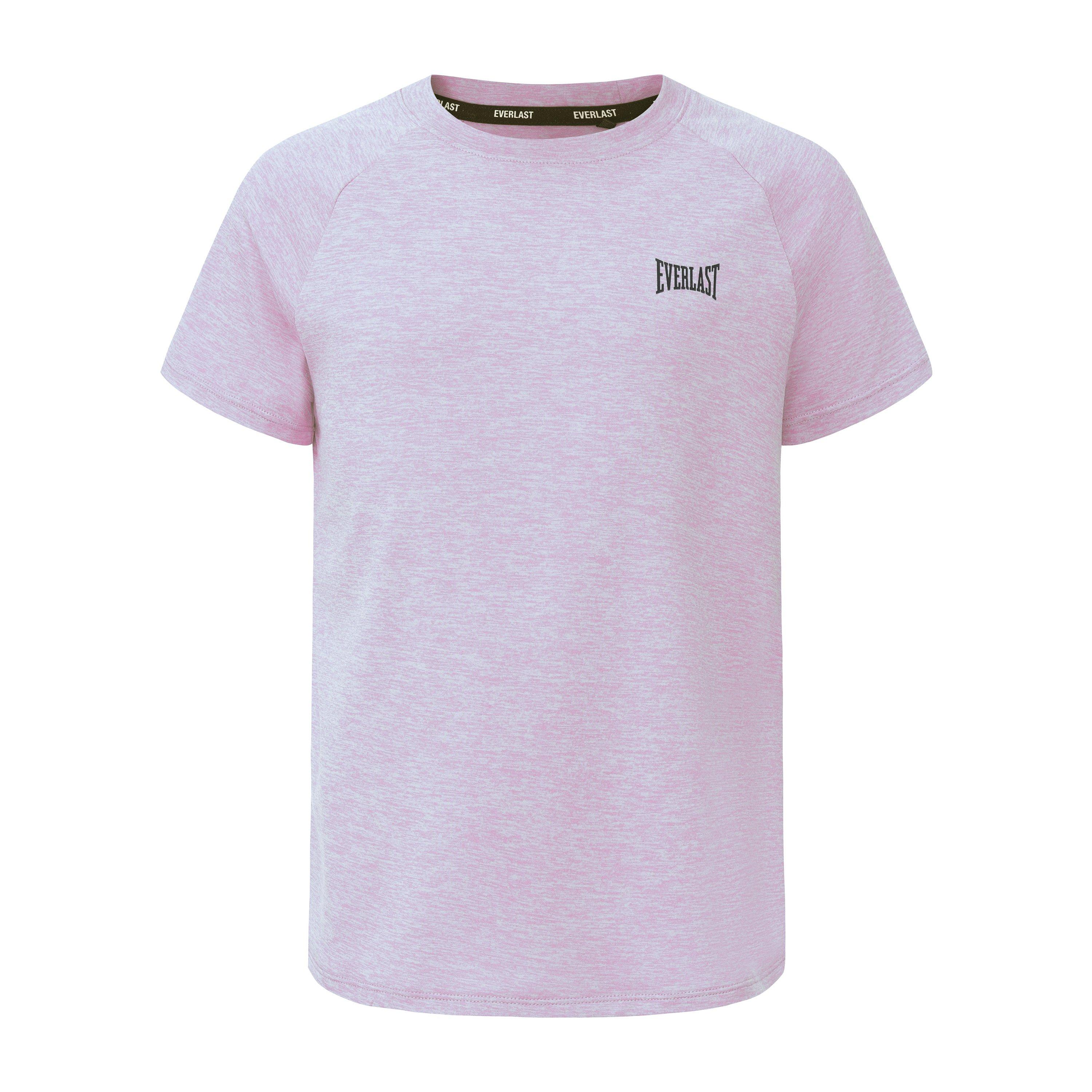 Everlast Boys Flex Tee Junior - Lilac - 13 Yrs