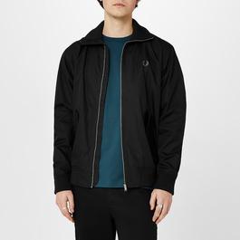 Fred Perry Knitted Bomber Jacket