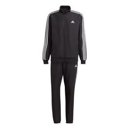 adidas 3S Woven Tracksuit Mens