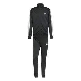 adidas Basic 3 - Stripes Tricot Tracksuit