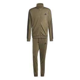 adidas Basic 3 Stripes Tricot Tracksuit