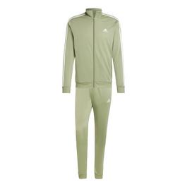 adidas Basic 3 - Stripes Tricot Tracksuit