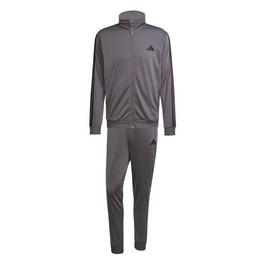 adidas Basic 3 - Stripes Tricot Tracksuit