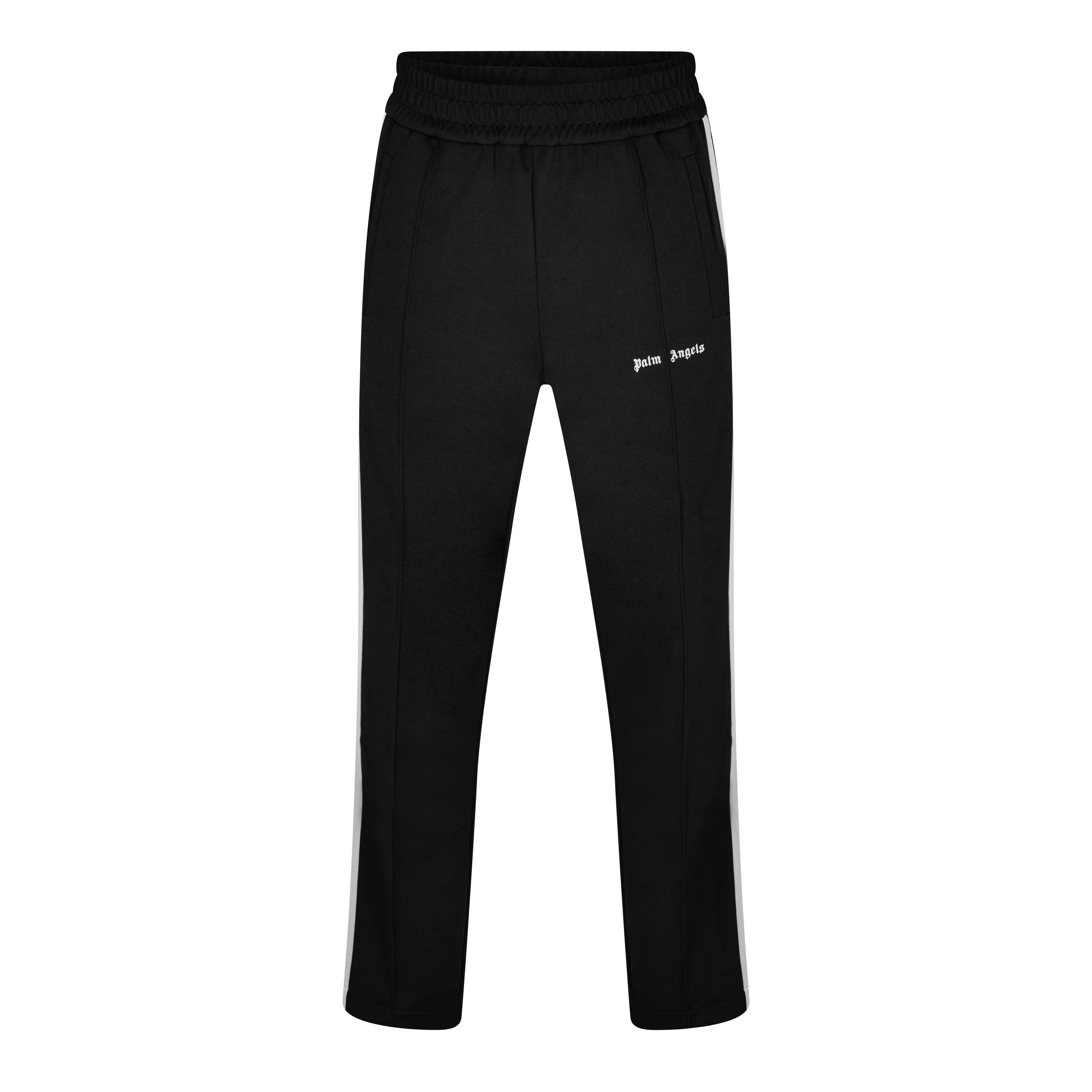 Black/White - Palm Angels - New Classic Tracksuit Bottoms - 7