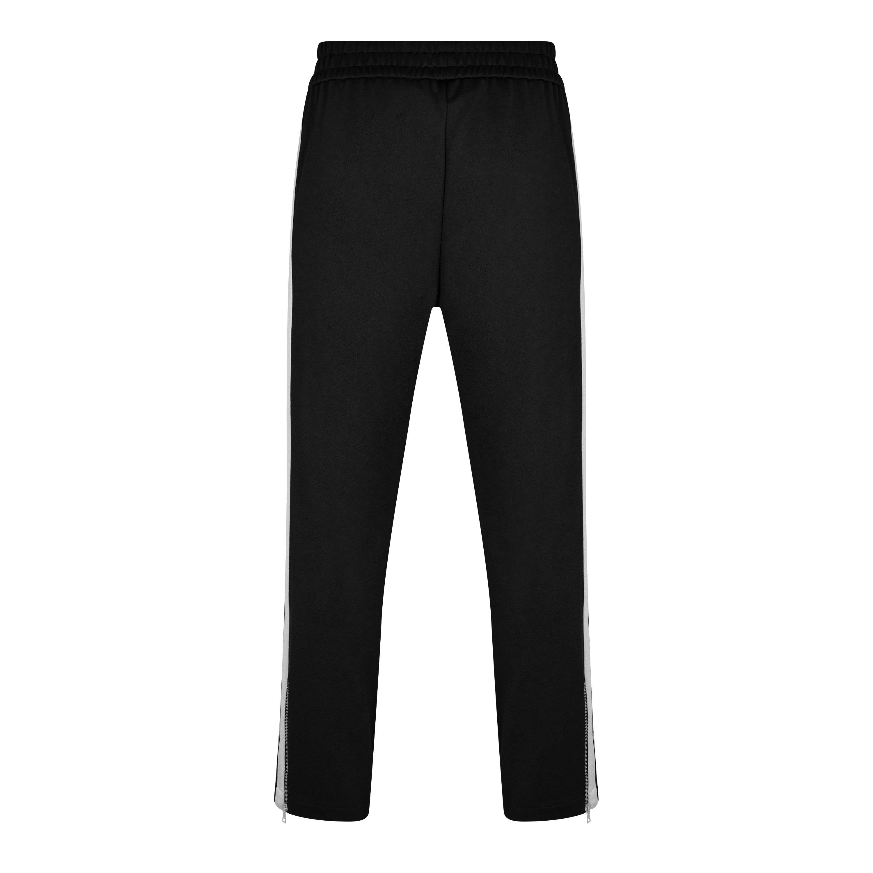 Black/White - Palm Angels - New Classic Tracksuit Bottoms - 8