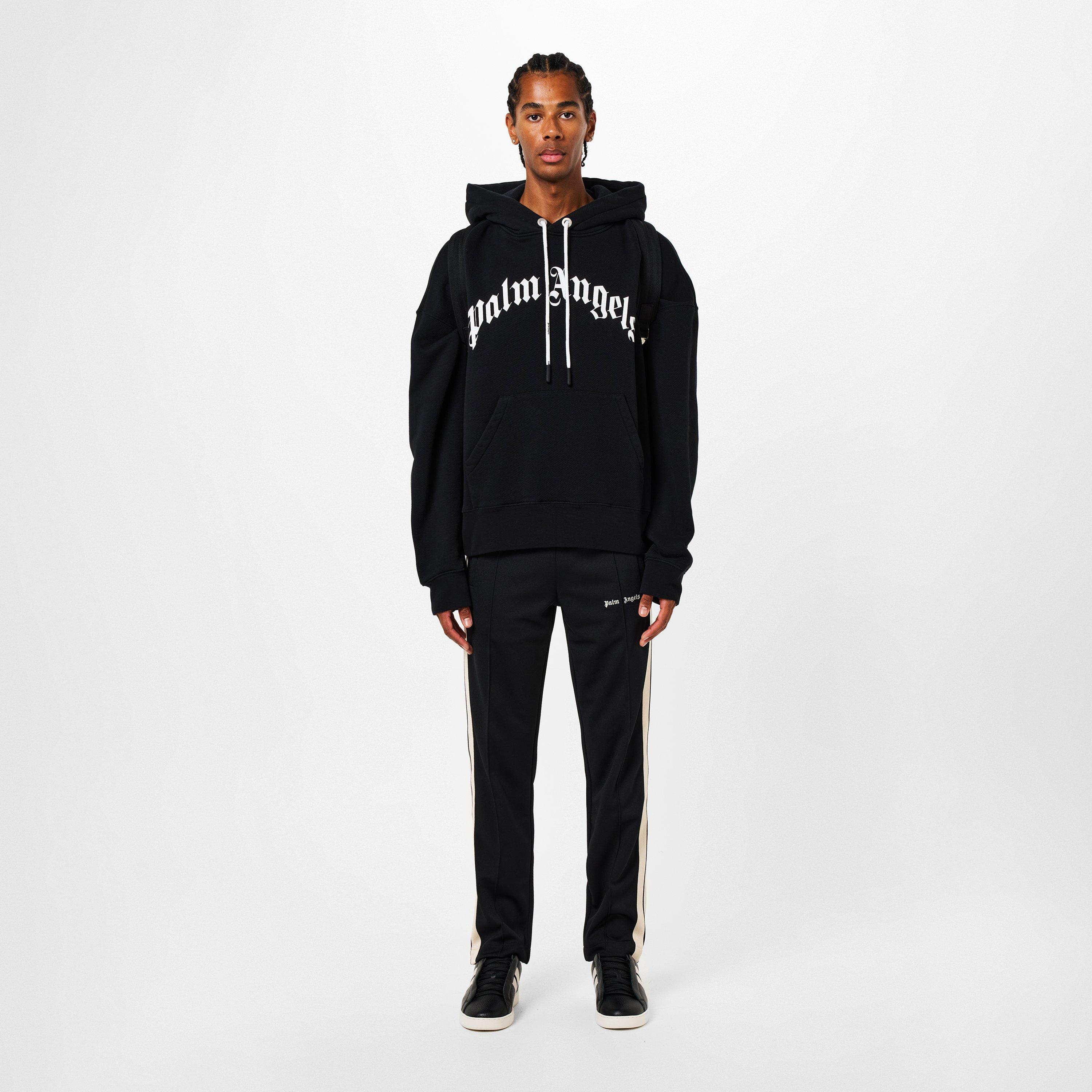 Black/White - Palm Angels - New Classic Tracksuit Bottoms - 6