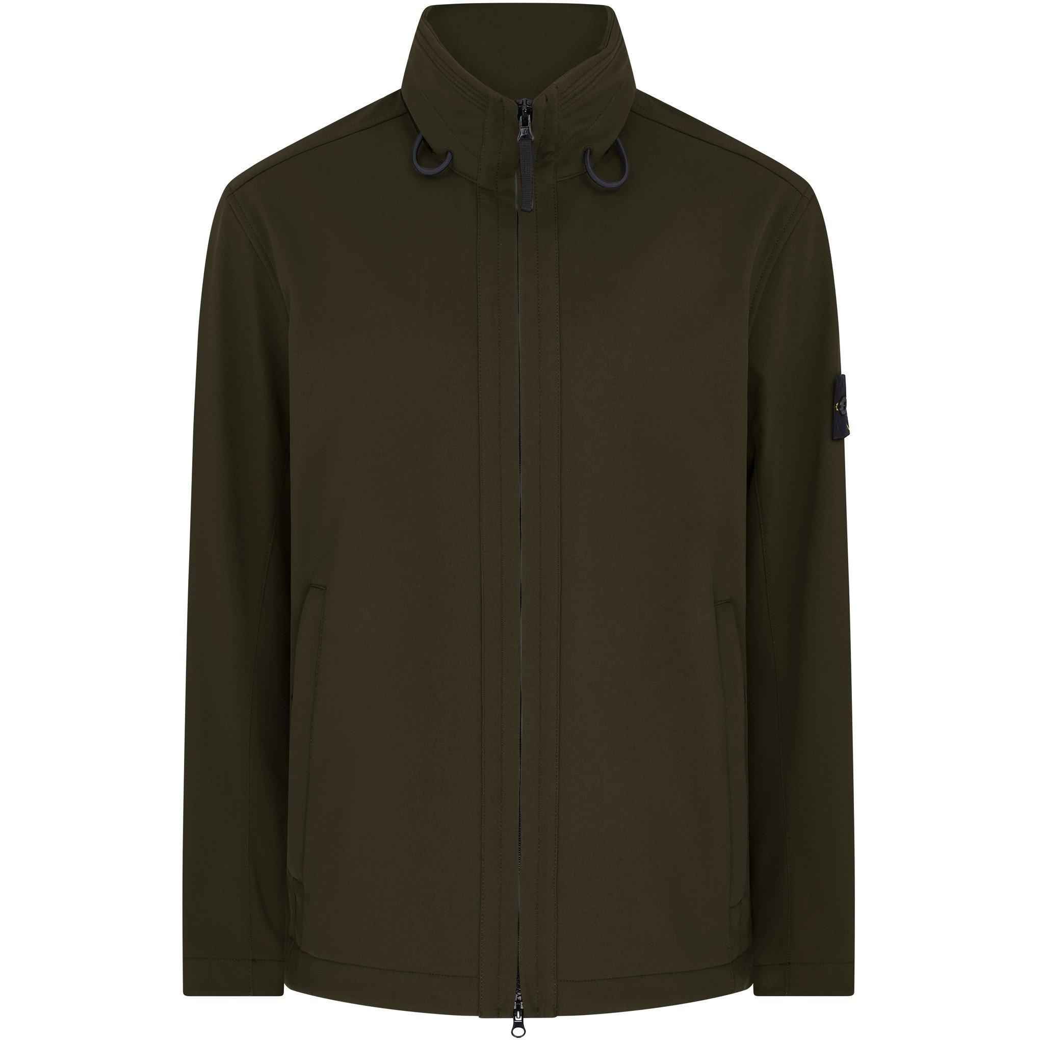 メンズウェア STONE  SOFT SHELL Soft Shell jacket | Stone Island | OTTODISANPIETRO
