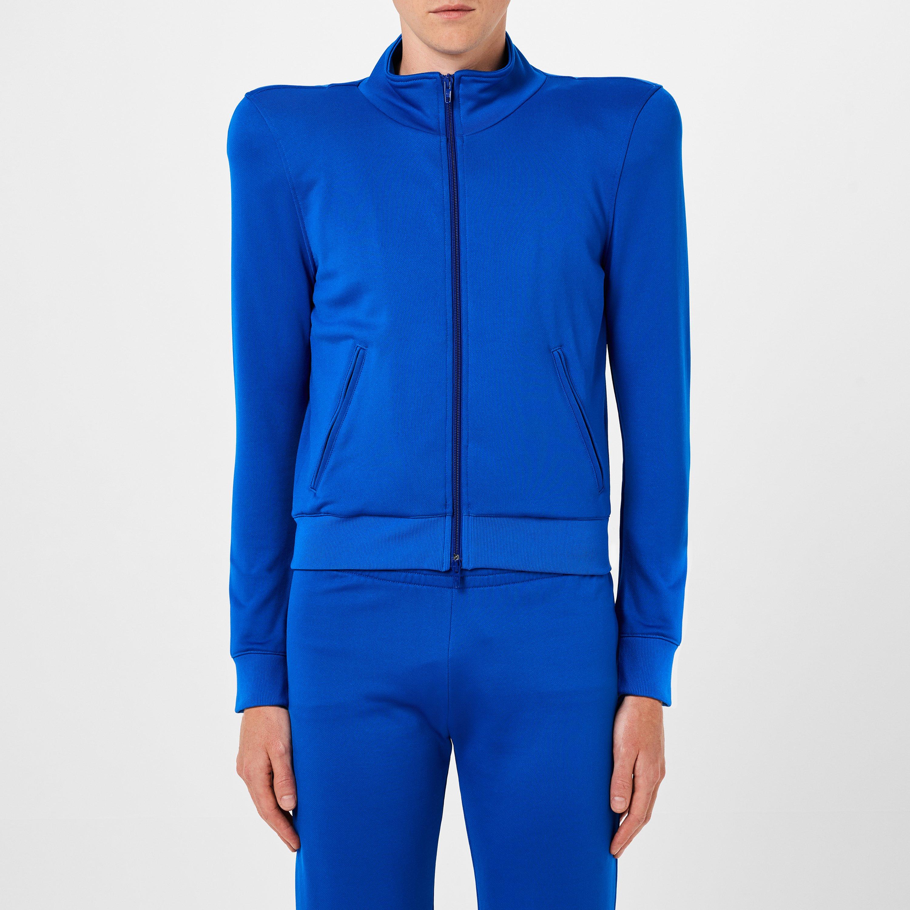 Blue - Balenciaga - Tracksuit Jacket - 3