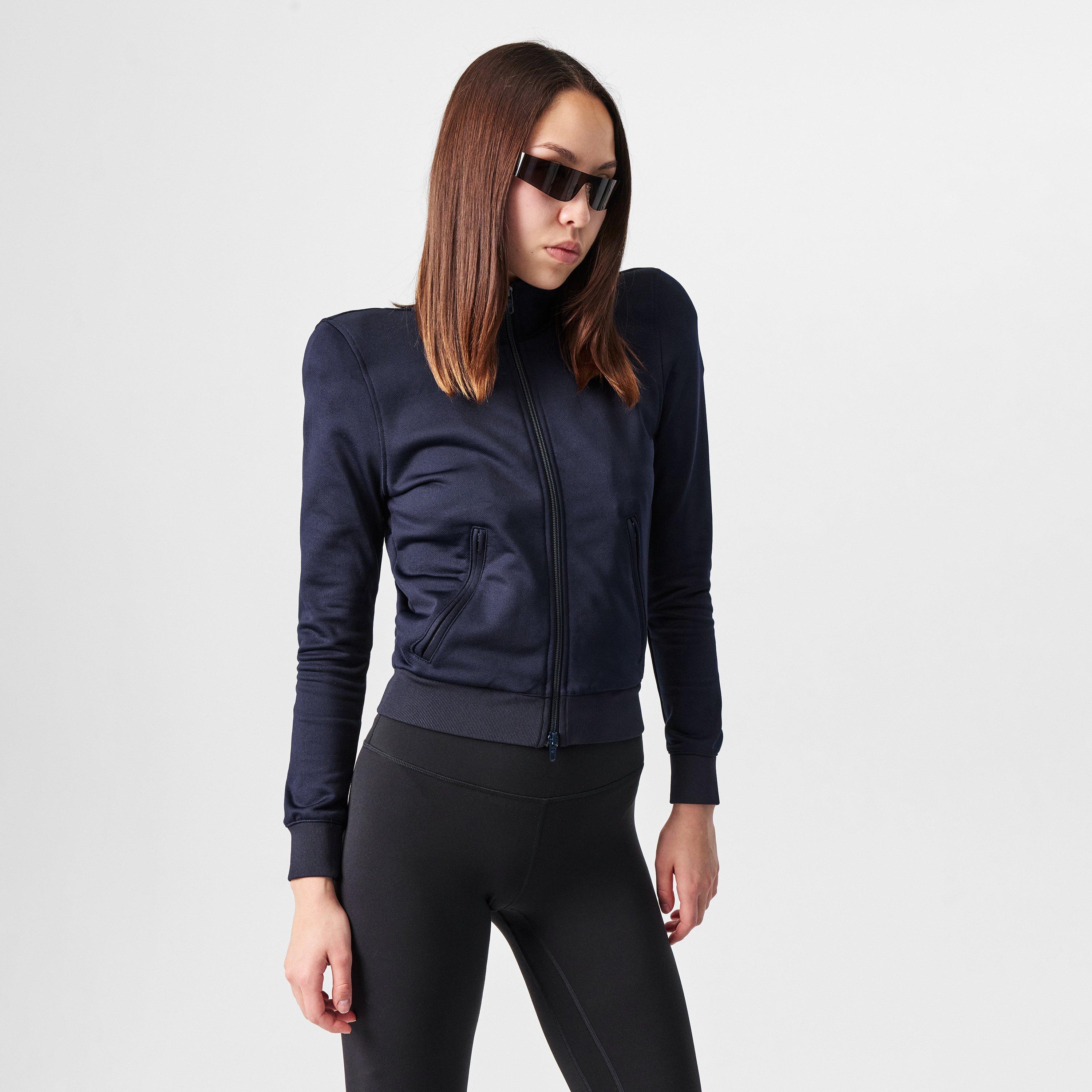 Navy/White - Balenciaga - Tracksuit Jacket - 3