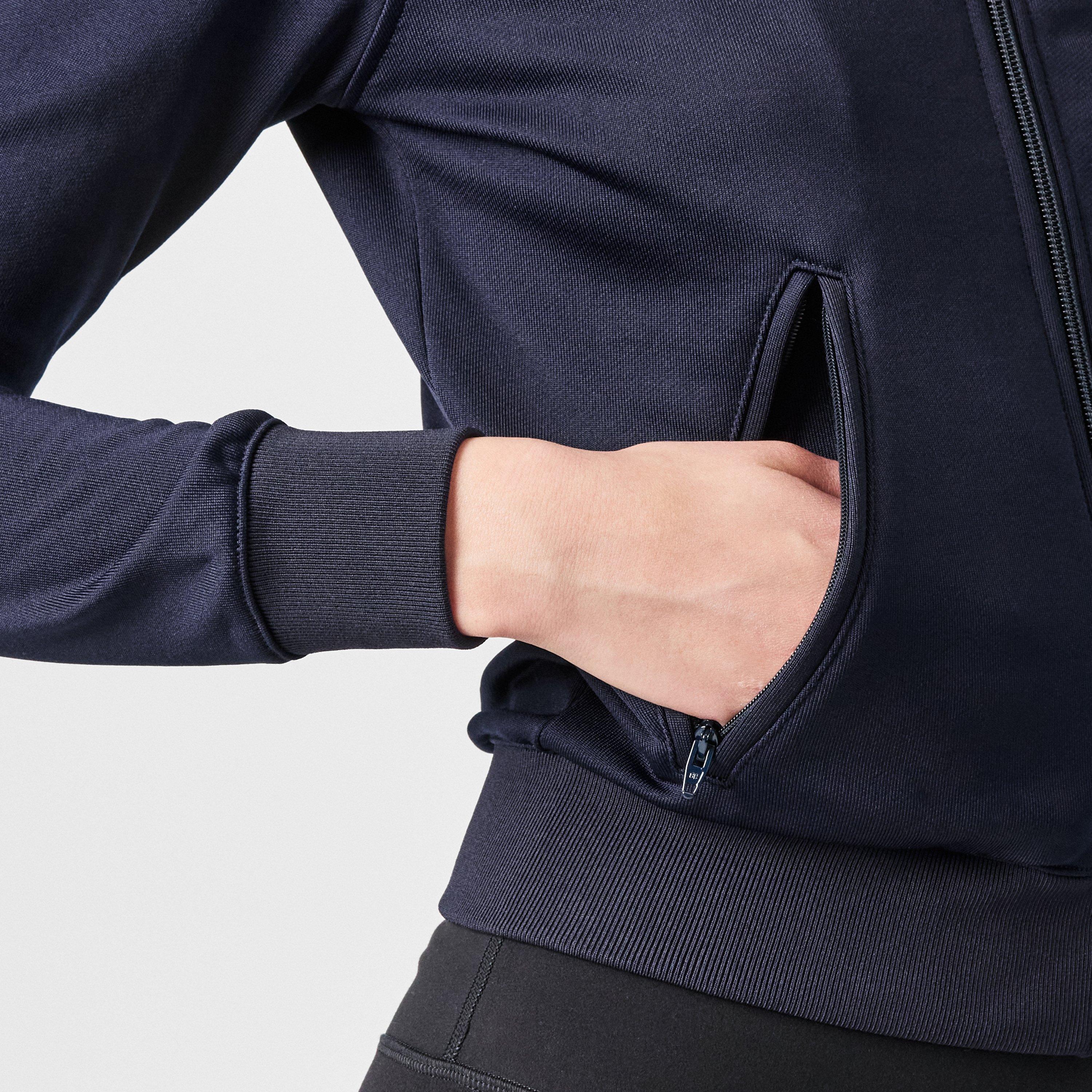 Navy/White - Balenciaga - Tracksuit Jacket - 5