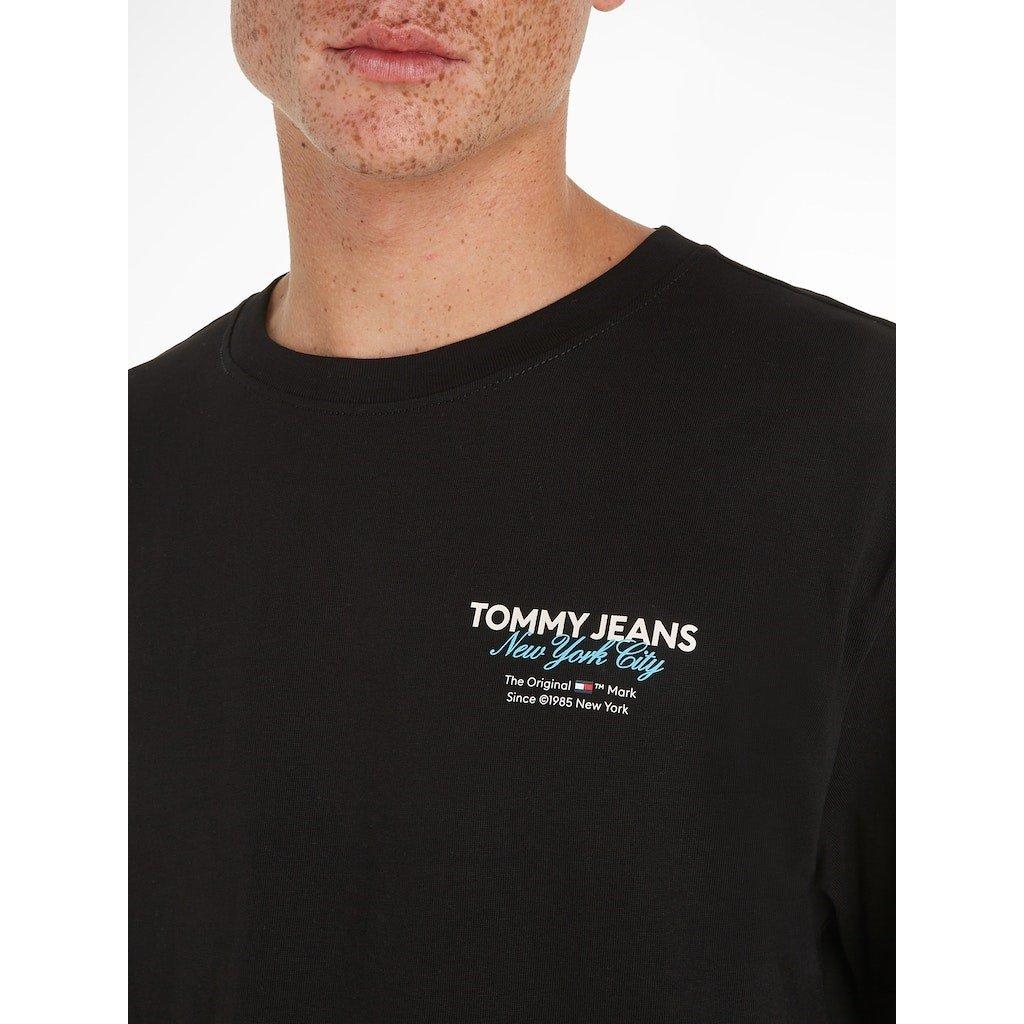  Jeans★半袖 ロゴ TJM REG  SIGN CITY Tシャツ★青★ 59761518_o_a1.jpg?v=00010101000000