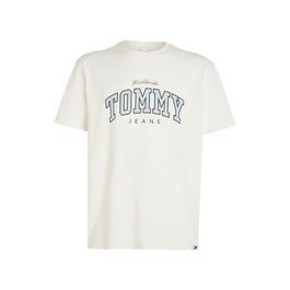 Tommy Jeans TJM REG VARSITY WW TEE EXT