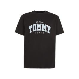 Tommy Jeans TJM REG VARSITY WW TEE EXT