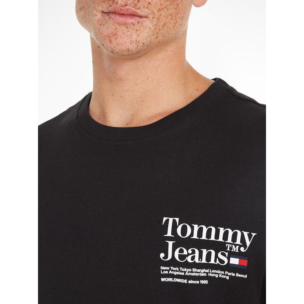 Black BDS - Tommy Jeans - Men's Modern T-Shirt - 3