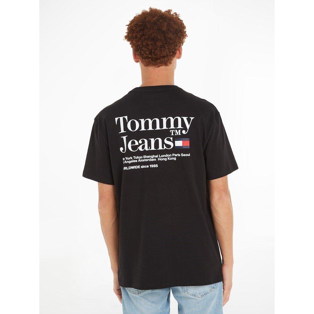Black BDS - Tommy Jeans - Men's Modern T-Shirt - 4