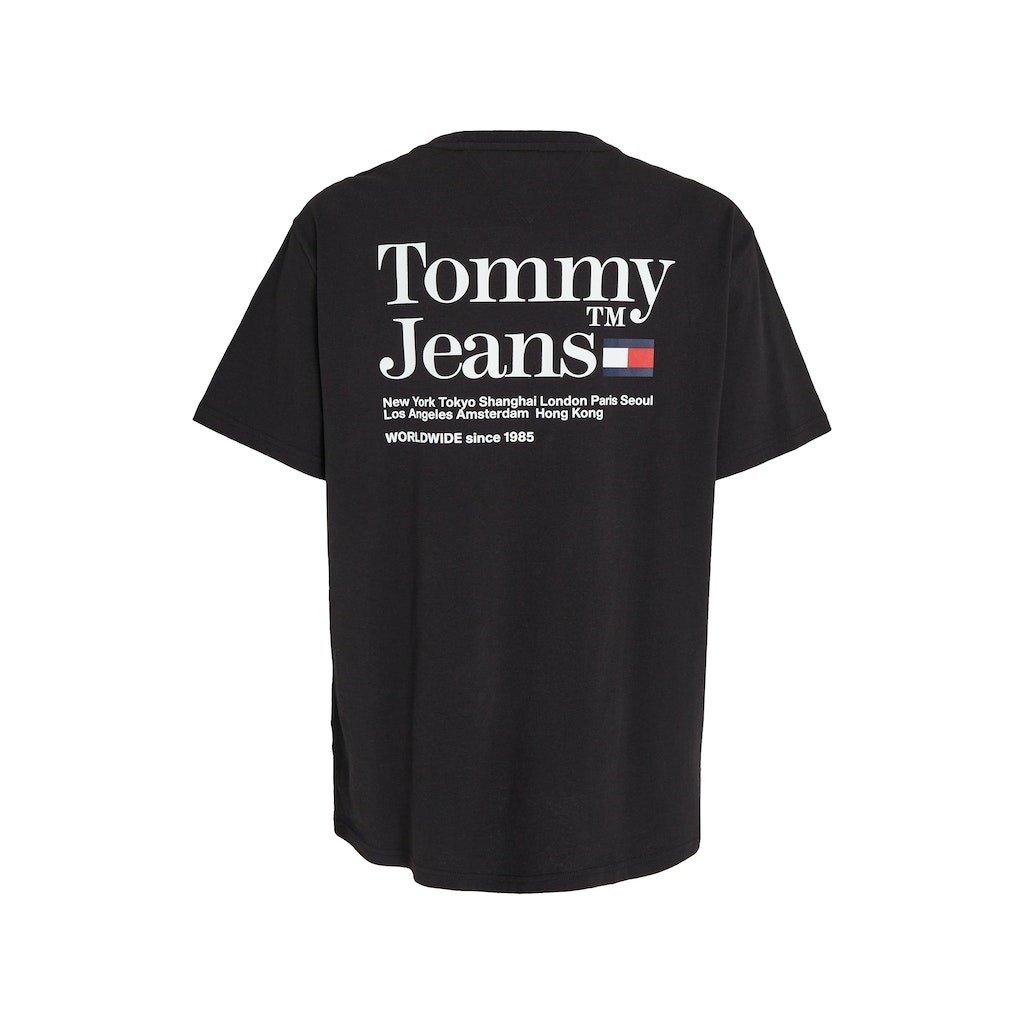 Black BDS - Tommy Jeans - Men's Modern T-Shirt - 5