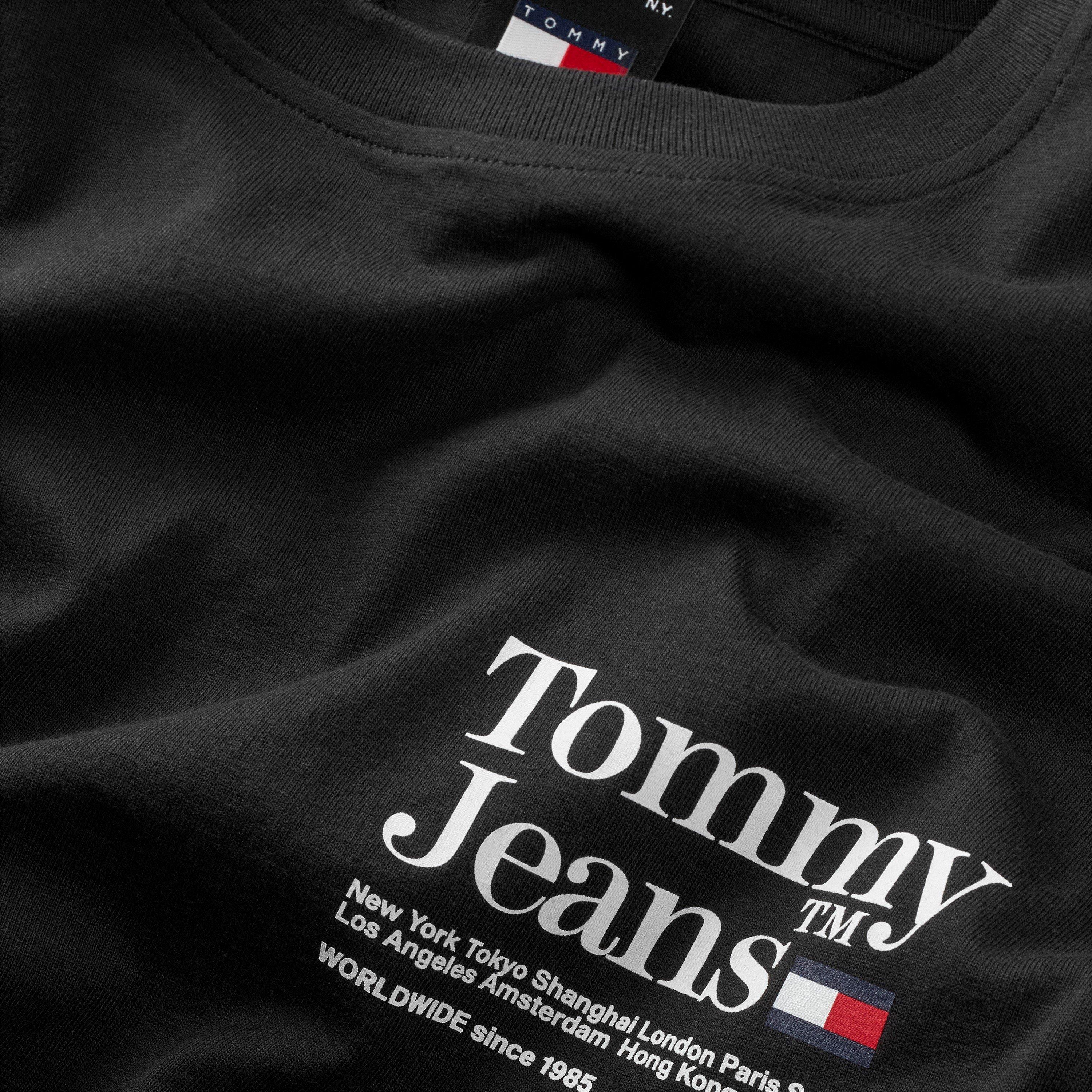 Black BDS - Tommy Jeans - Men's Modern T-Shirt - 6
