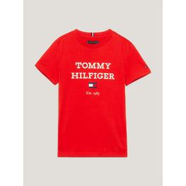 Tommy Hilfiger Oversized Logo T-Shirt Juniors