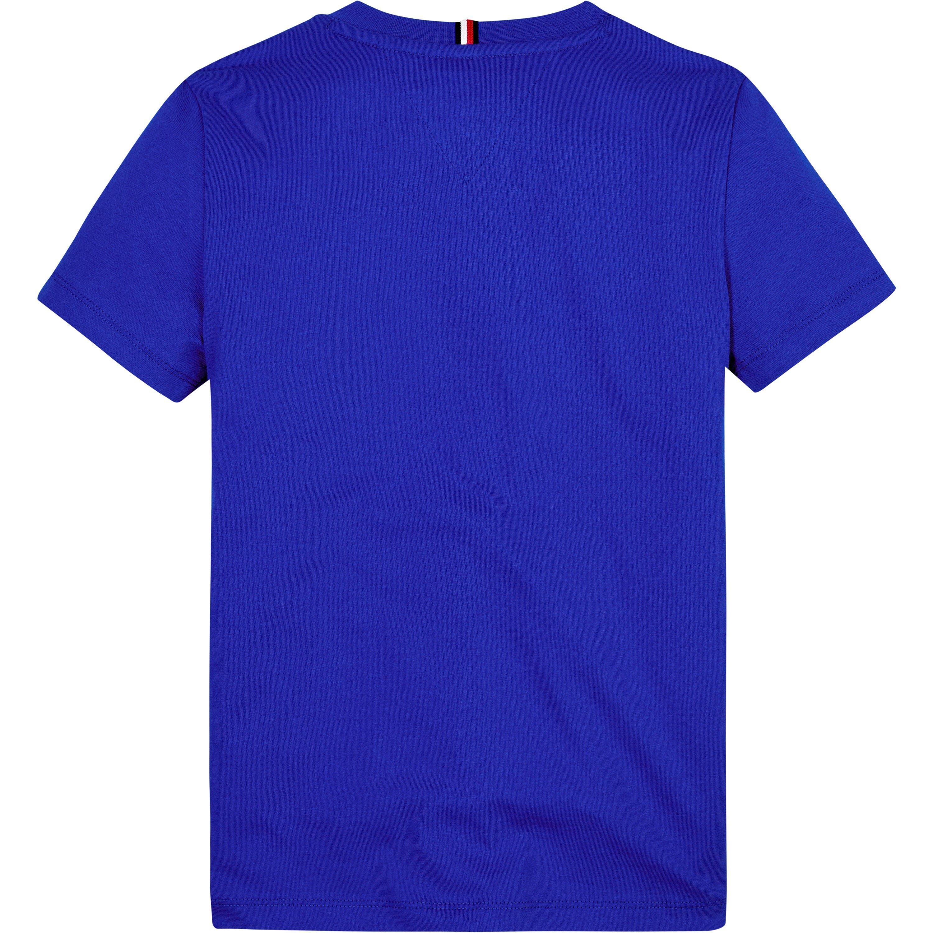 Ultra Blue - Tommy Hilfiger - Script Logo T-Shirt Juniors - 2