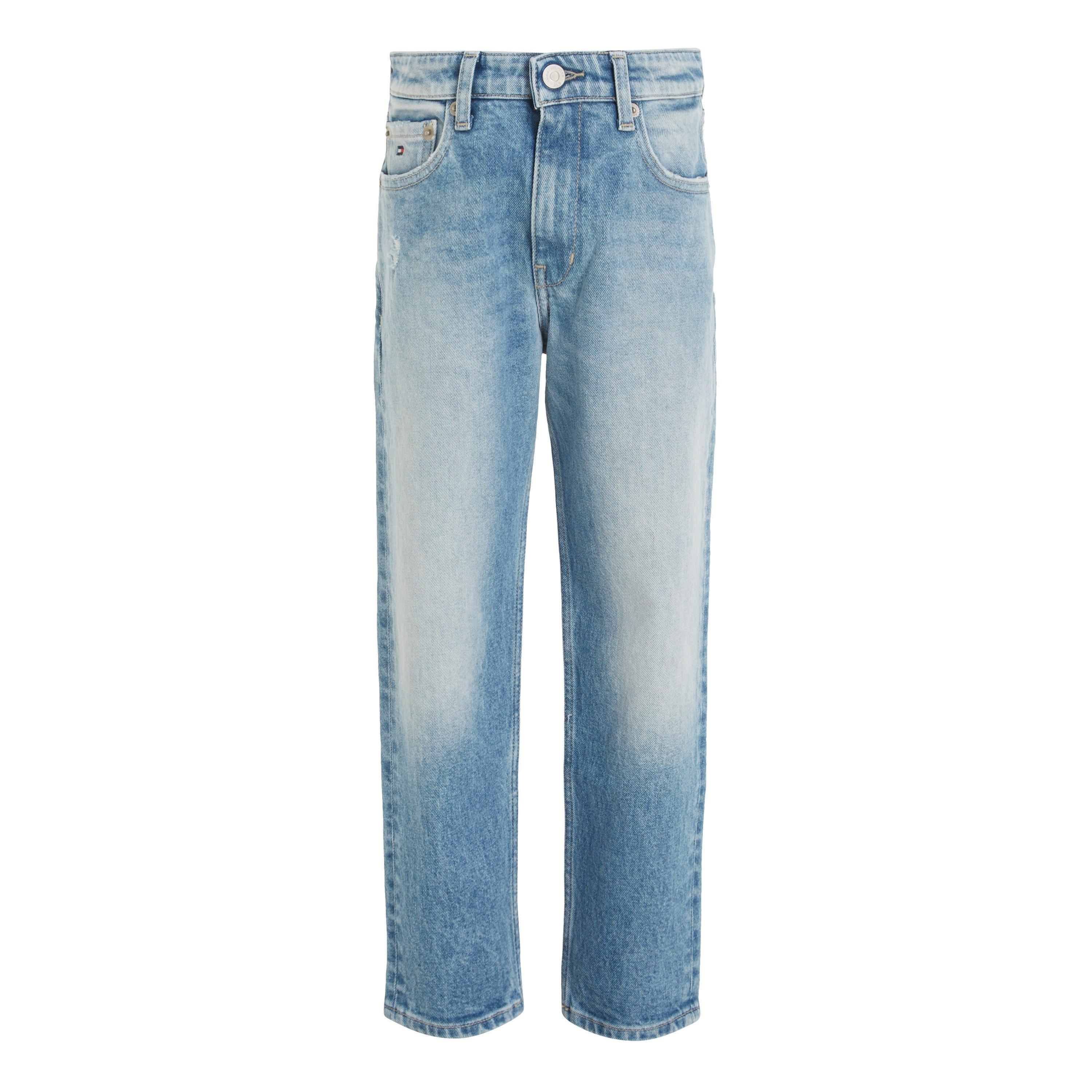 Light Wash - Tommy Hilfiger - Archive Hemp Light Wash Jeans Juniors - 1