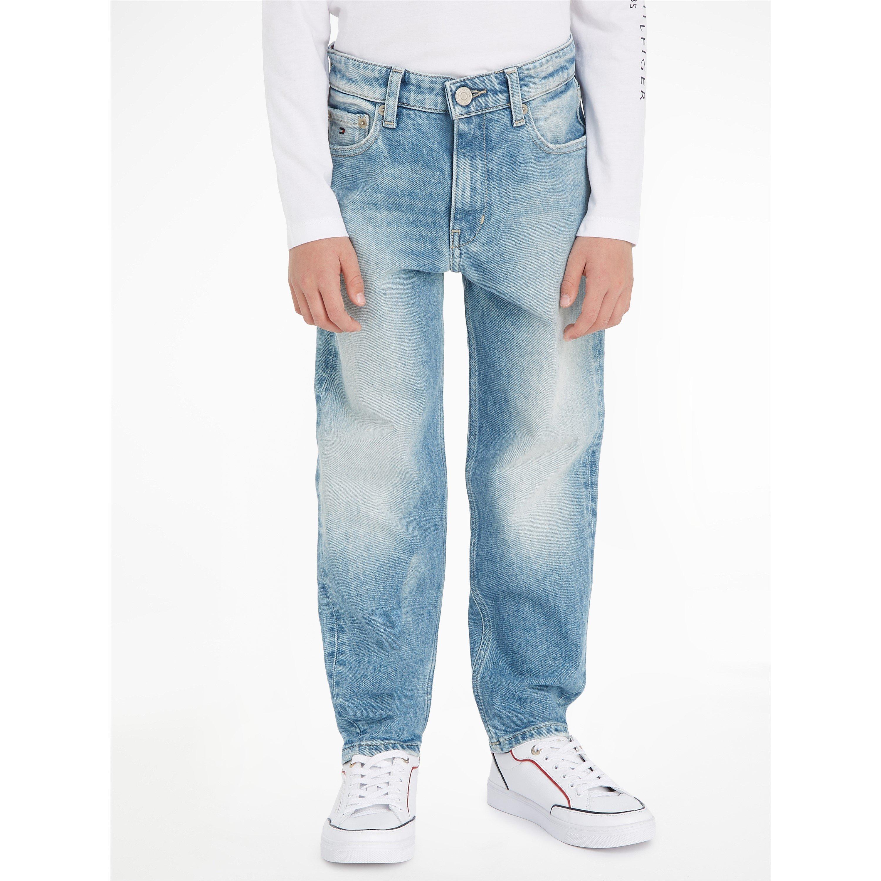 Hellwäsche - Tommy Hilfiger - Archive Hemp Light Wash Jeans Juniors - 2