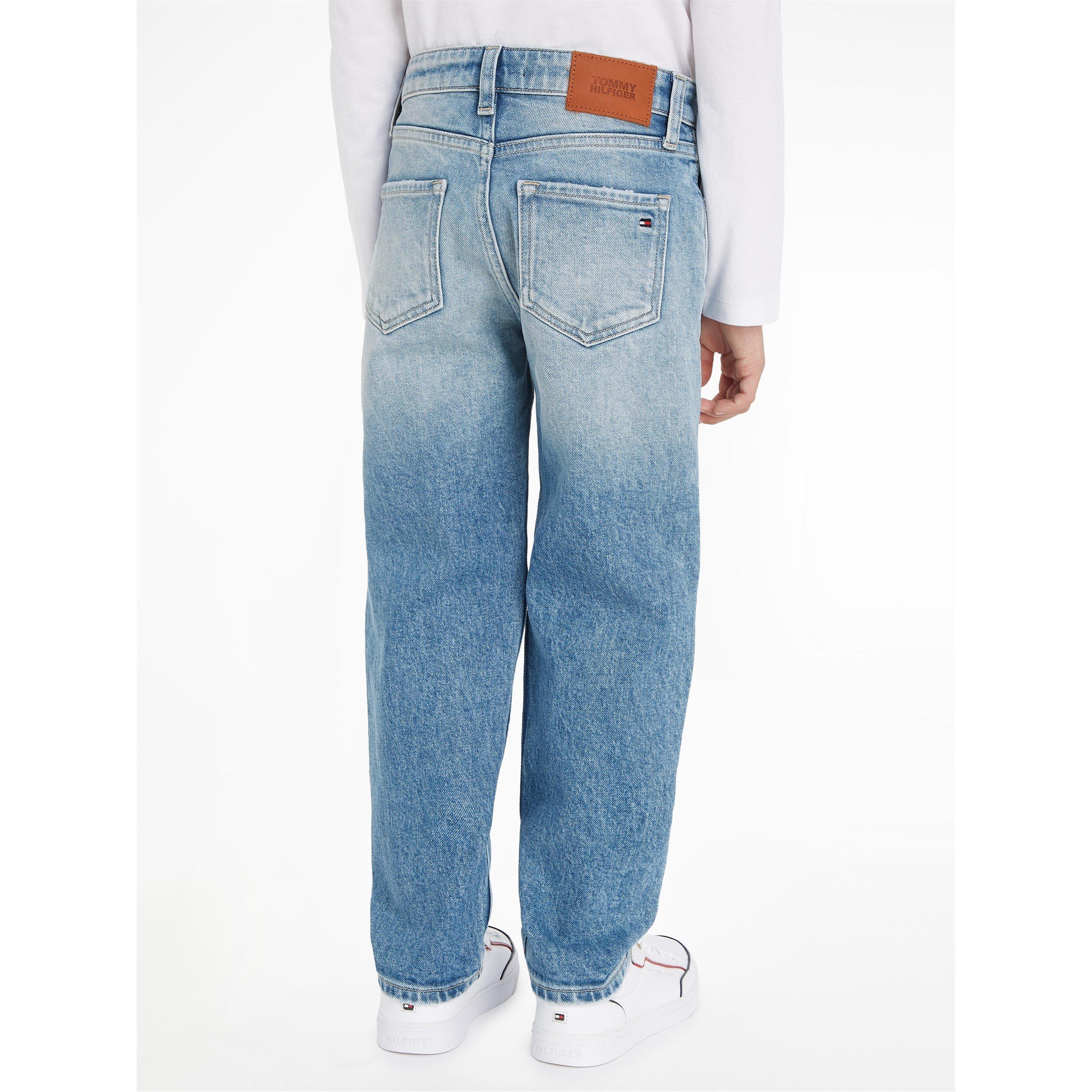 Hellwäsche - Tommy Hilfiger - Archive Hemp Light Wash Jeans Juniors - 4