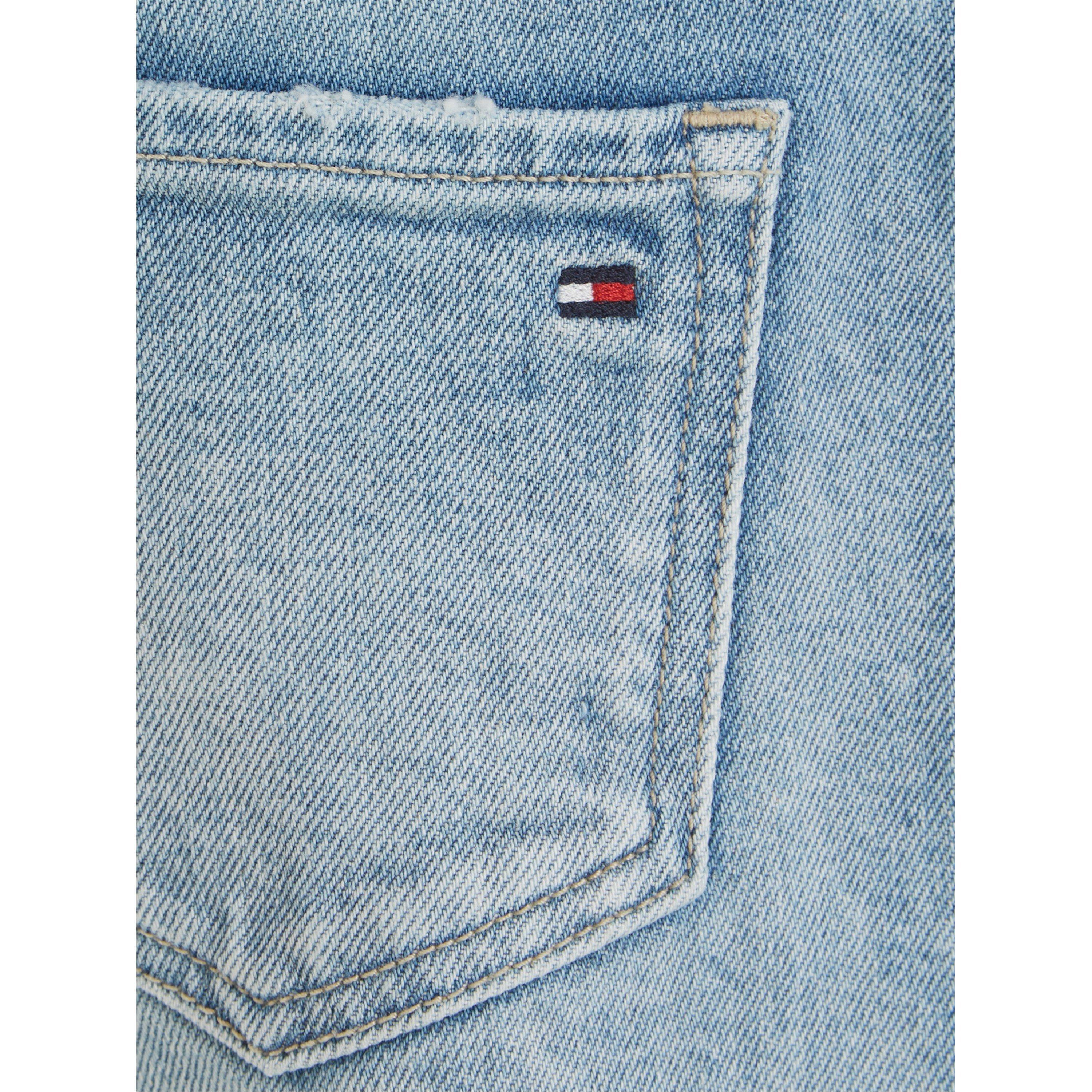 Hellwäsche - Tommy Hilfiger - Archive Hemp Light Wash Jeans Juniors - 5