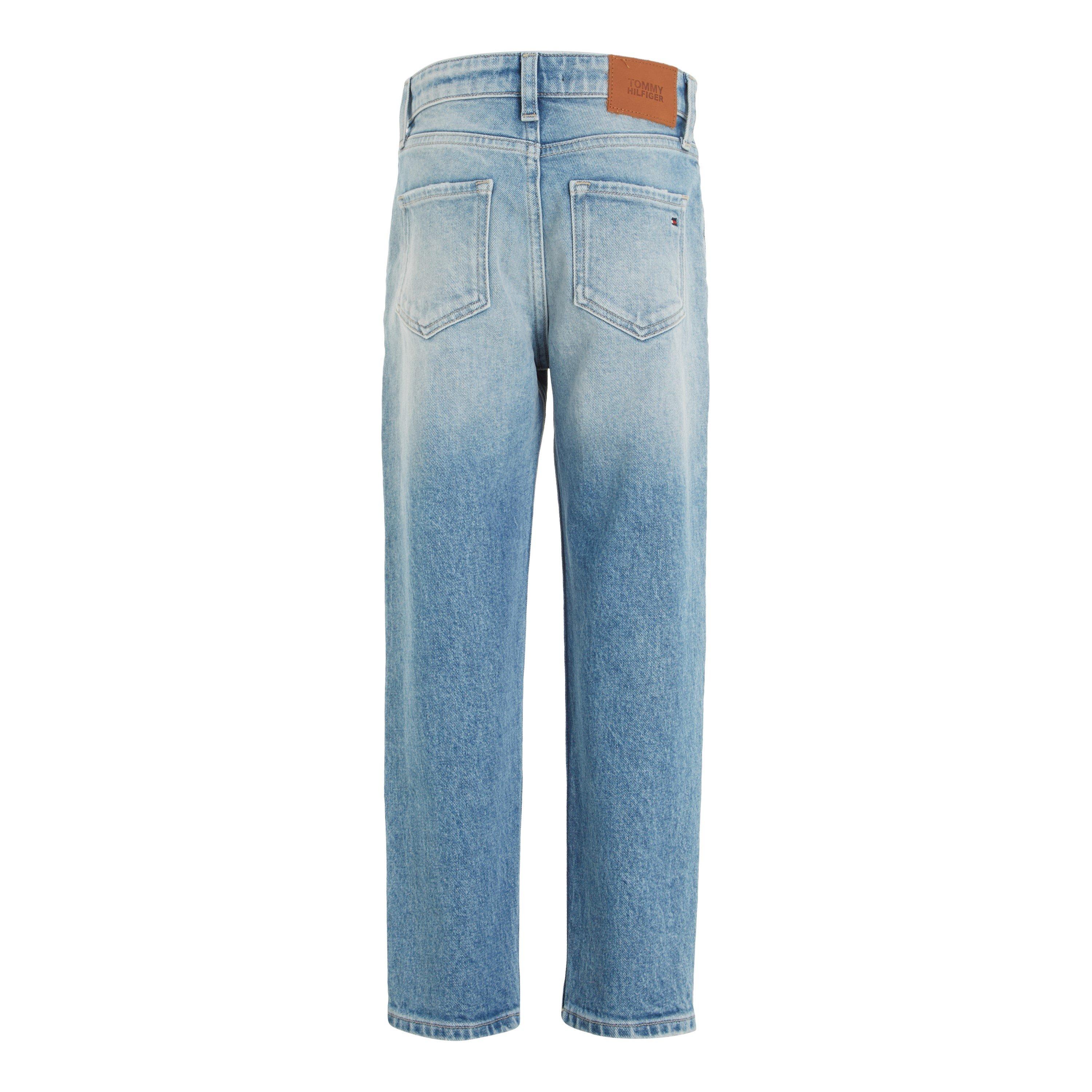 Hellwäsche - Tommy Hilfiger - Archive Hemp Light Wash Jeans Juniors - 6