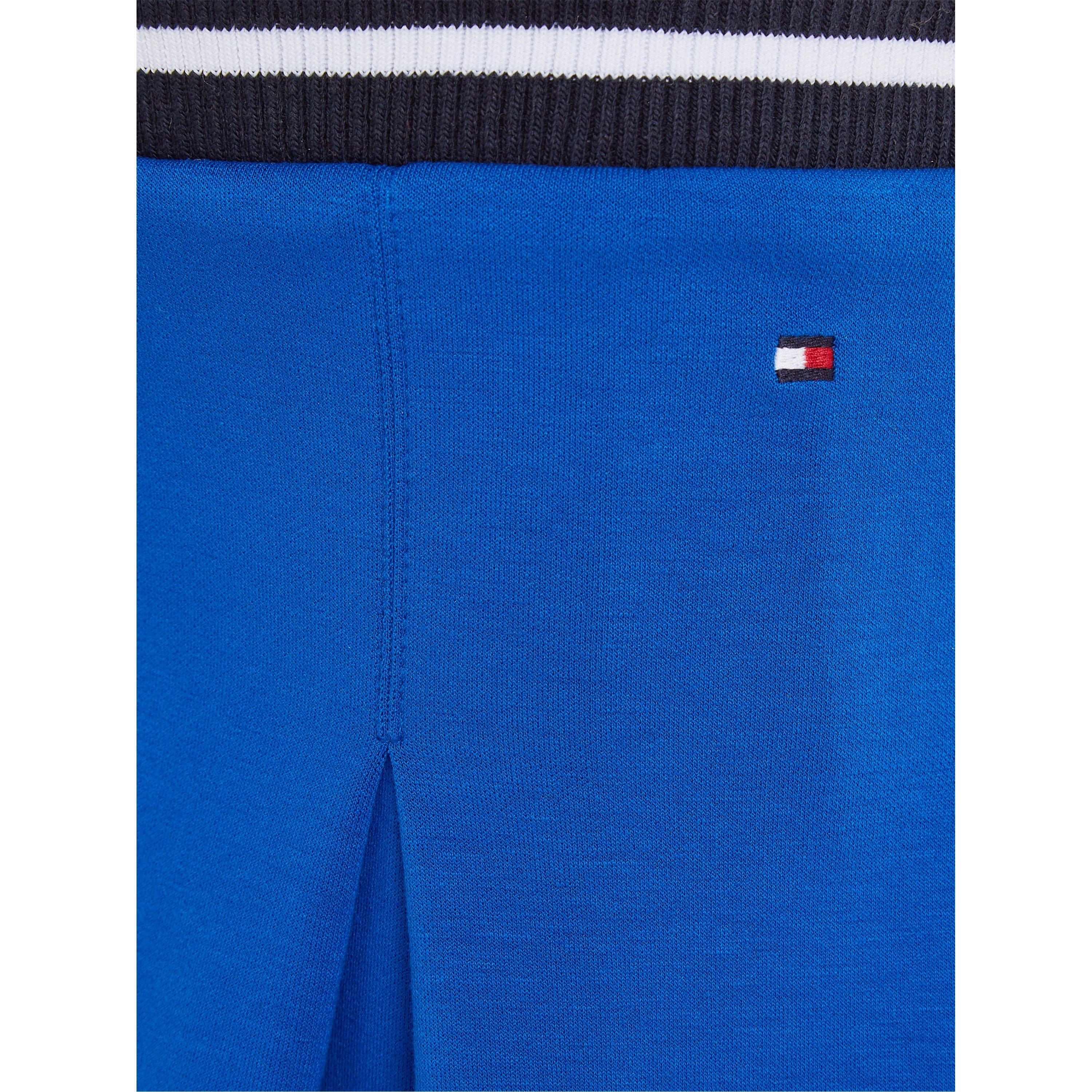 Ultra Blue - Tommy Hilfiger - Knitted Monotype Pleated Mini Skirt Juniors - 5