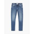 Denim 1A4 - Slvrlake high-rise skinny-cut jeans Weiß - SLIM TAPER - 1