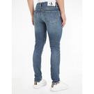 Denim 1A4 - Slvrlake high-rise skinny-cut jeans Weiß - SLIM TAPER - 3