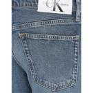 Denim 1A4 - Slvrlake high-rise skinny-cut jeans Weiß - SLIM TAPER - 5