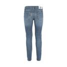 Denim 1A4 - Slvrlake high-rise skinny-cut jeans Weiß - SLIM TAPER - 6