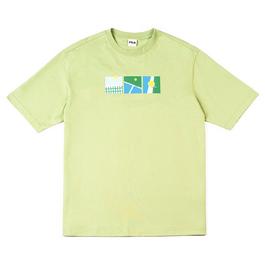 Fila Club Oversized Short Sleeve T-Shirt