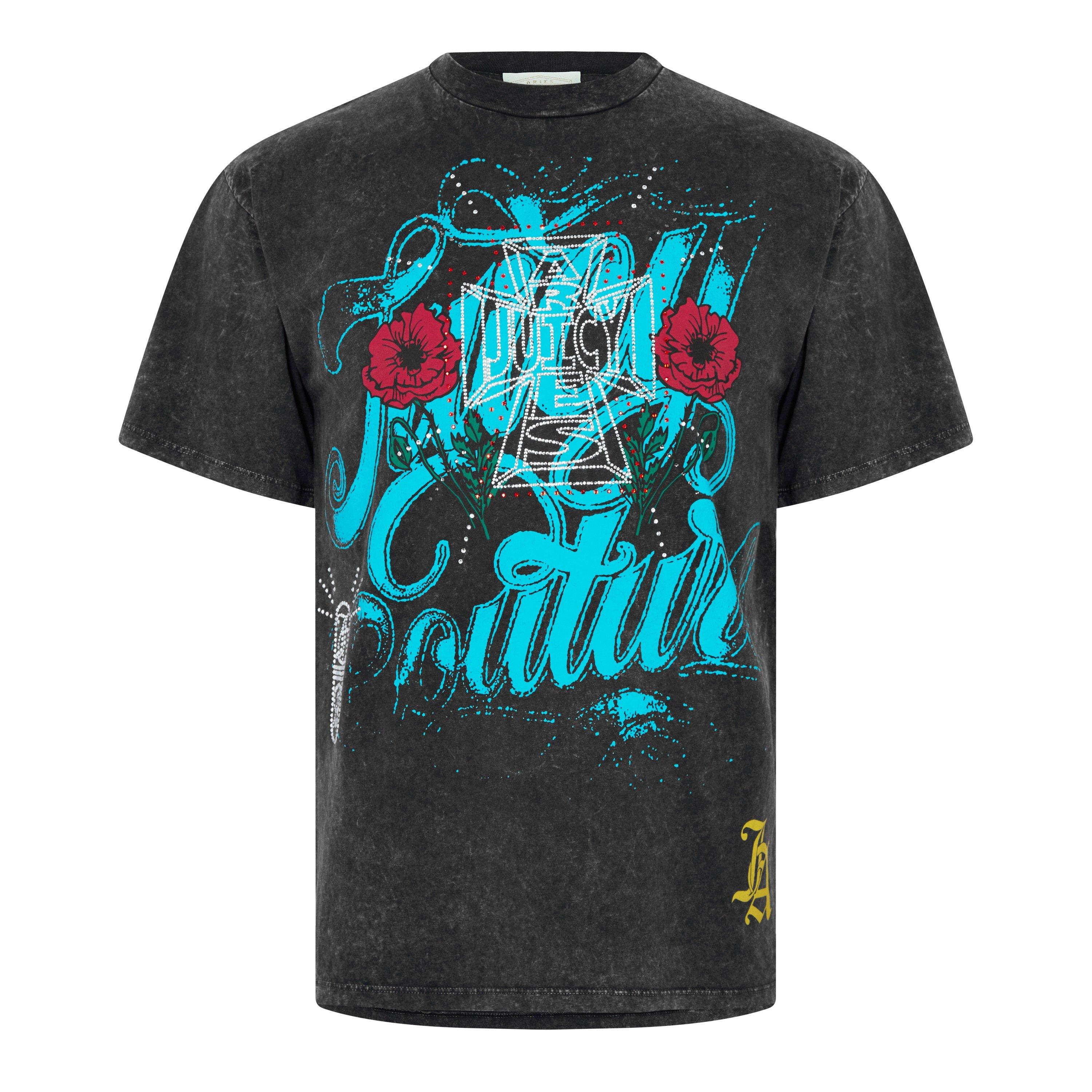 Stonewash - Aries - Juicy Couture Loaded T Shirt - 4