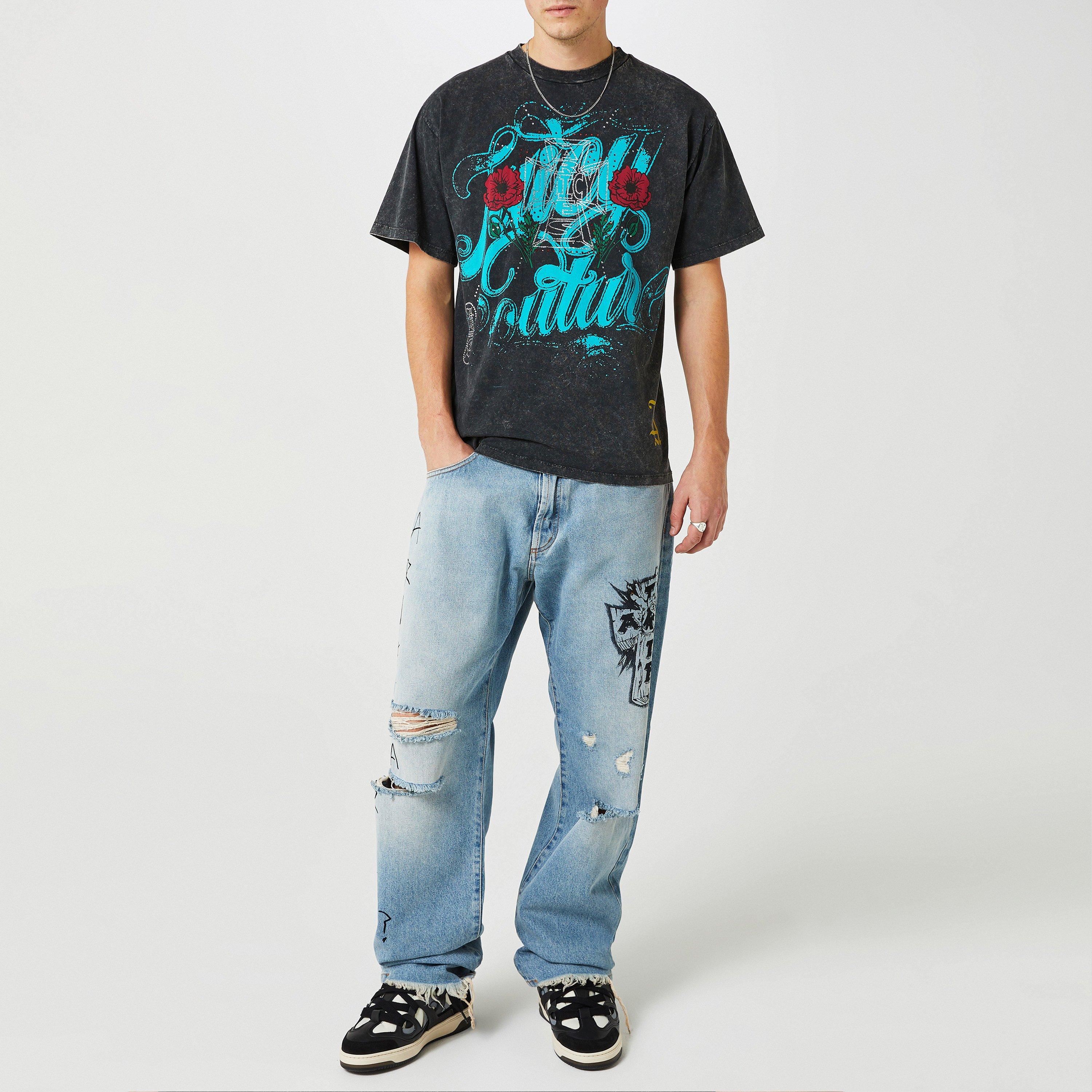 Stonewash - Aries - Juicy Couture Loaded T Shirt - 3