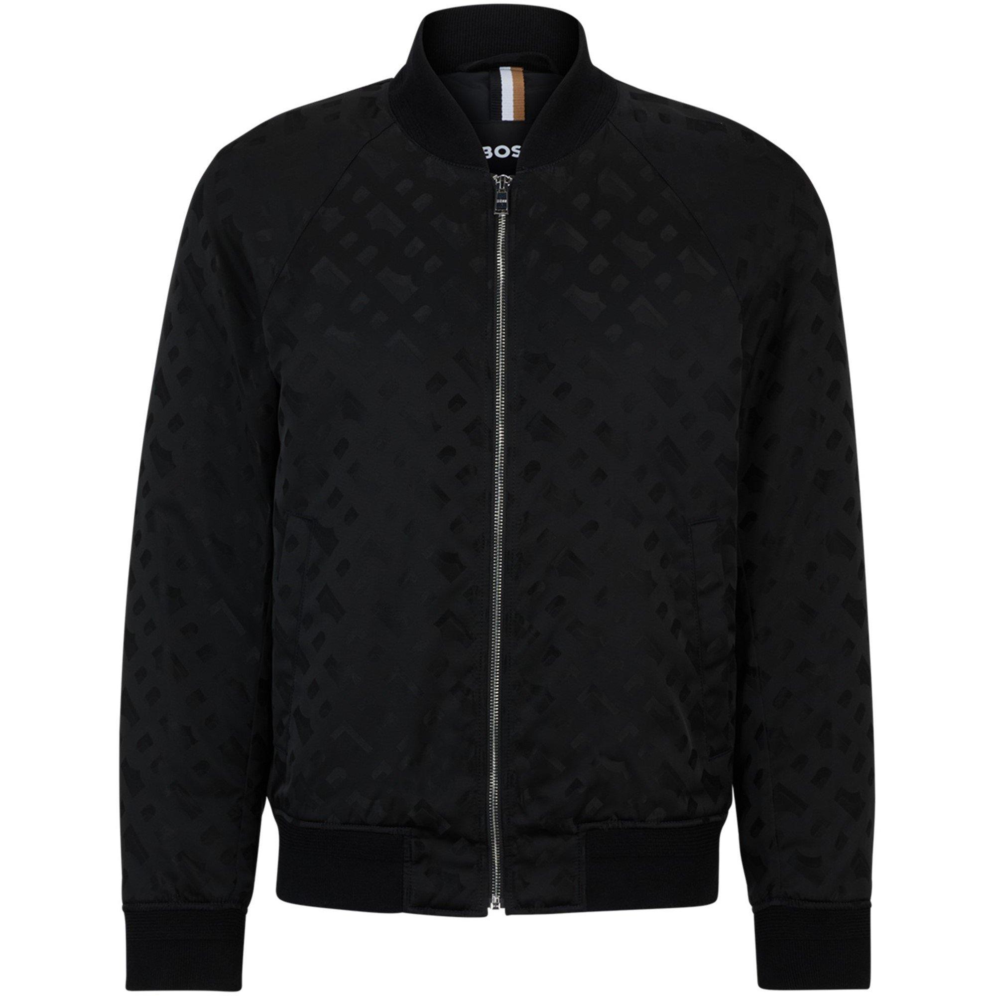 Black - Boss - Men's Corondo Bomber Jacket