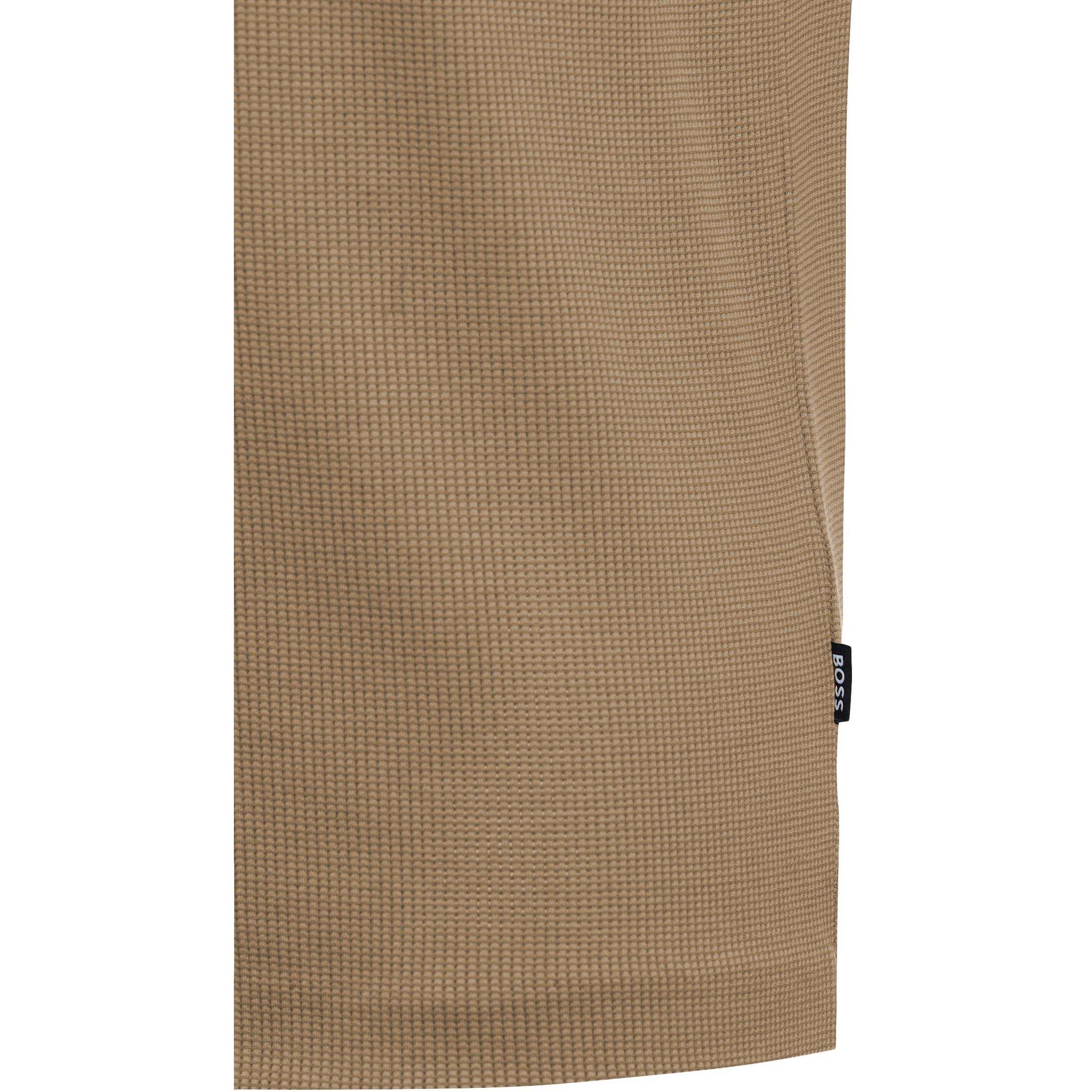 Med Beige 260 - Boss - Men's HBB Tiburt 426 Regular Fit T-Shirt - 3