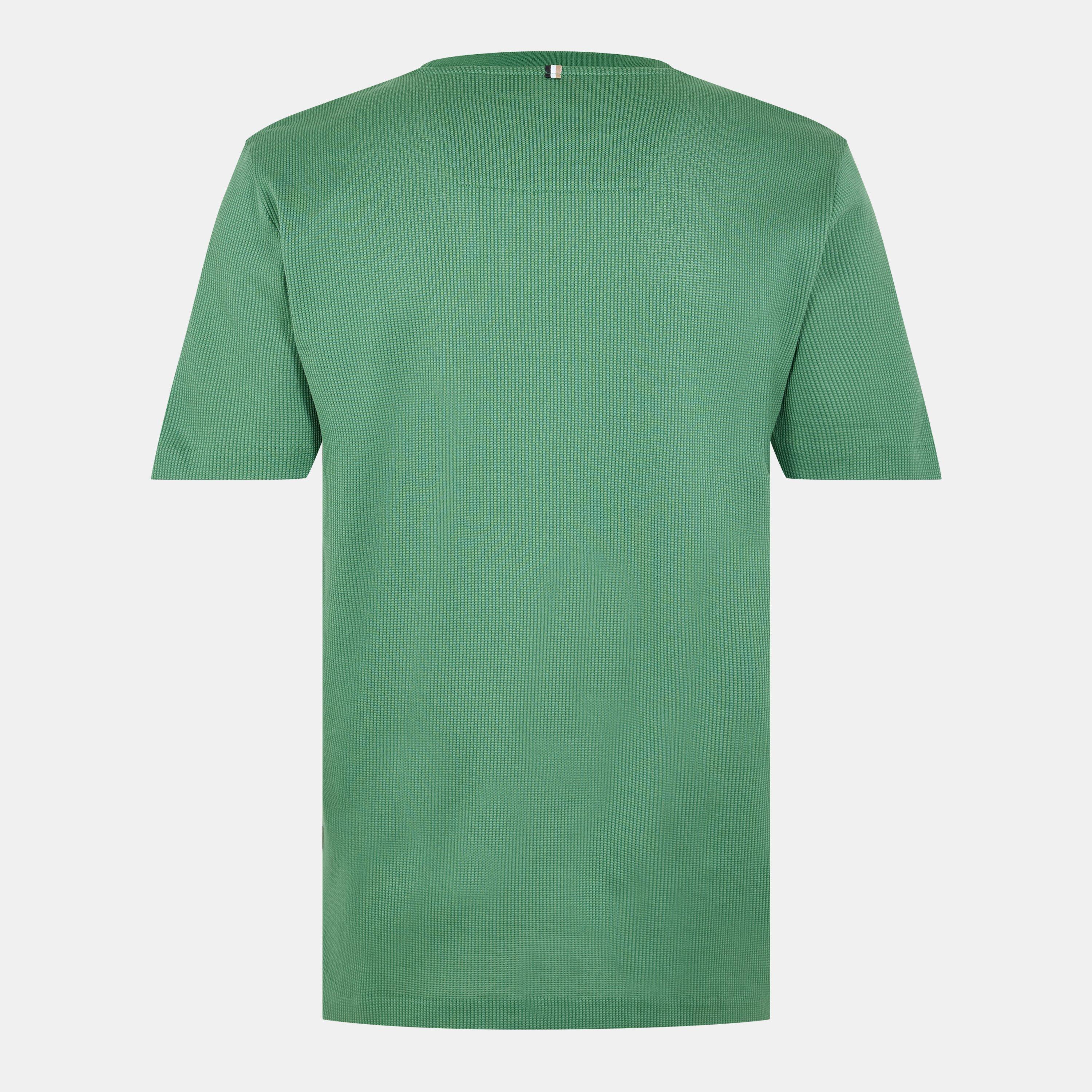 Open Green - Boss - Men's Tiburt Cotton T-Shirt - 2