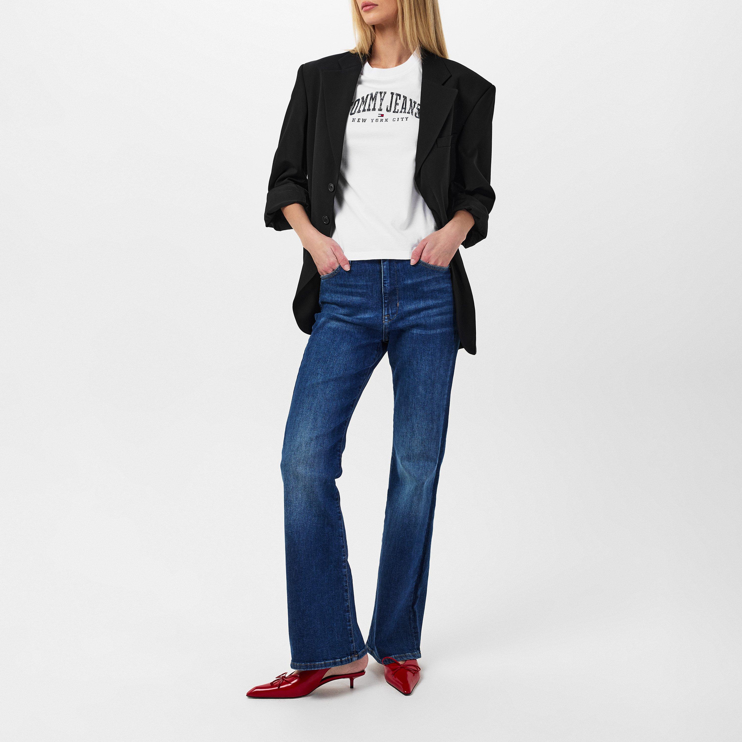 Denim Medium - Tommy Jeans - Flared Jeans - 6